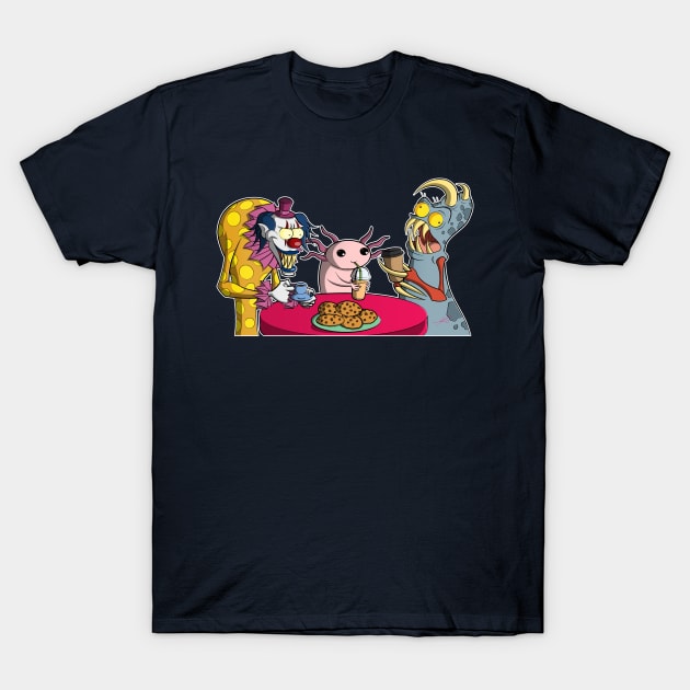 Scary Cute Ugly by IAMO T-Shirt by IAMO